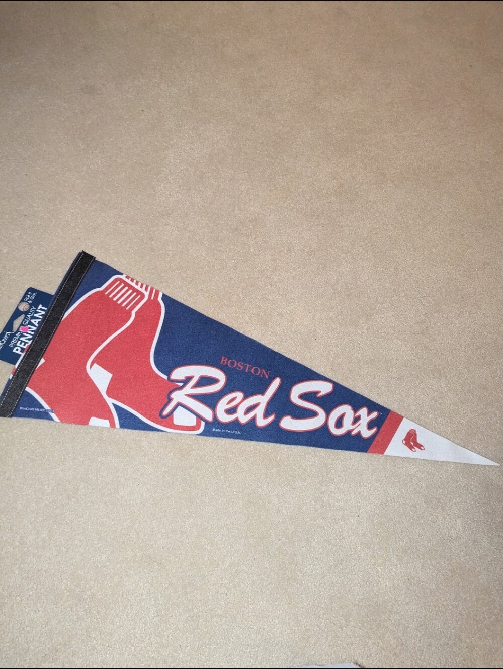 Nwt wincraft MLB red soxs pennant